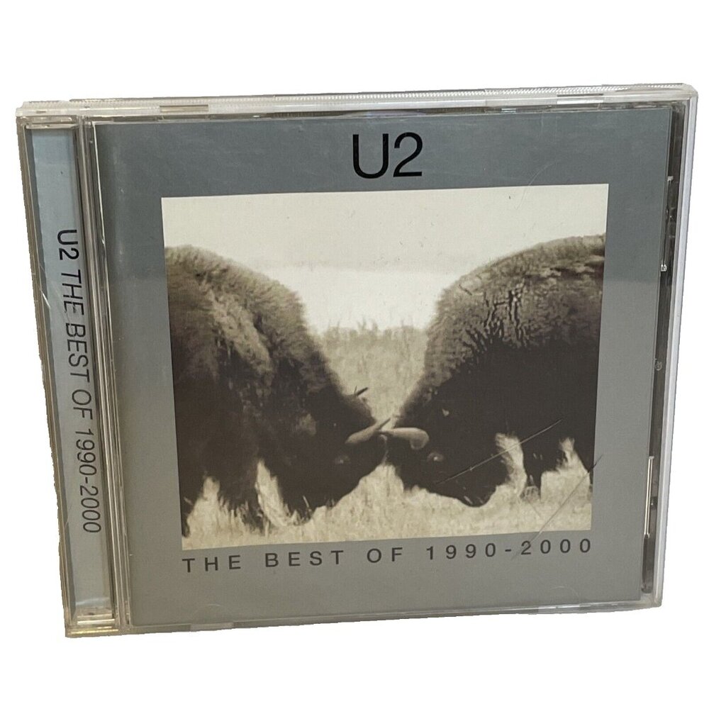 U2 – The Best Of 1990-2000 (CD, 2002) Island Records 4400633612 GOOD+